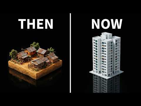 新加坡的超天才公共住宅設計！ (The Genius Design of Singapore's Public Housing)