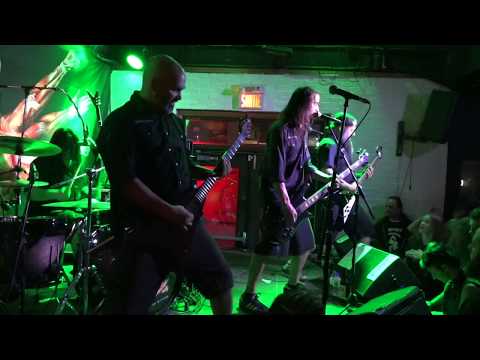 ANONYMUS "Soif de Vengeance" live @ Minotaure, Gatineau - 6/04/2019