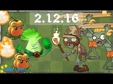 Plants vs. Zombies 2 - Piñata Party (December 2, 2016)