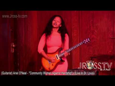 James Ross @ (Guitarist) Ariel O'Neal - "Loving U Solo" - www.Jross-tv.com (St. Louis)