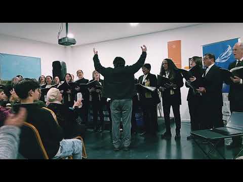 CORO DE LA CATEDRAL DE FLORIDA (RED POÉTICA URUGUAY) - La Macana "Corazón del mundo"
