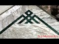 New Corner Border Design Amazing Marble Floor Border Design নতুন বর্ডার ডি�
