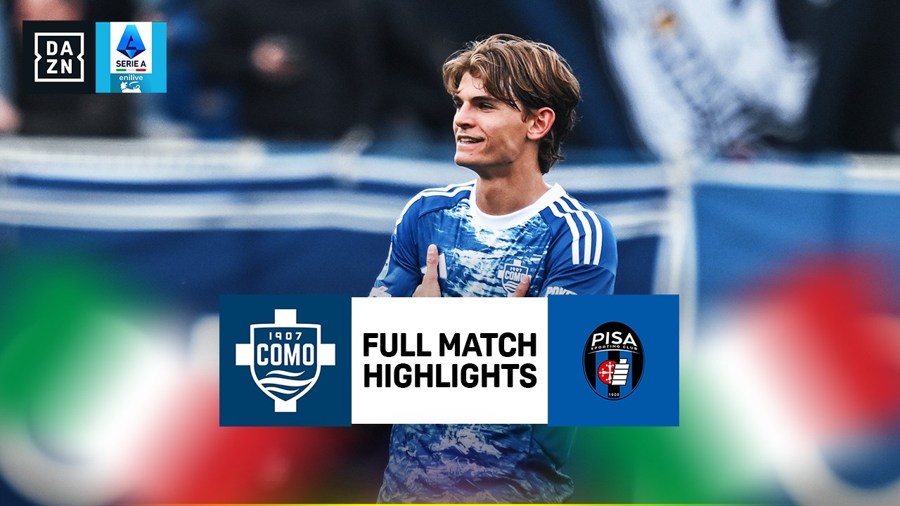 Como vs Pisa | Lega Serie A Highlights | Matchday 30 | 2025-2026