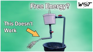 FREE ENERGY Water Pump Tested Is it possible?