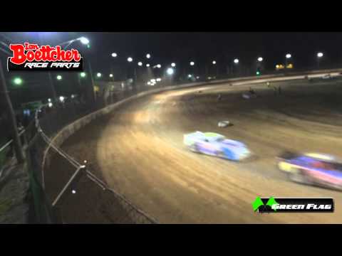 Super Sedans - Heat 3 - QLD Series - Maryborough Speedway - 09.05.15