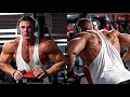 3 WEEKS OUT - SHREDDED BACK WORKOUT - BODYBUILDING MOTIVATION - Matt Greggo