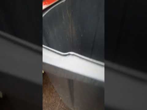 Wheelie bin cleaning process pt 1
