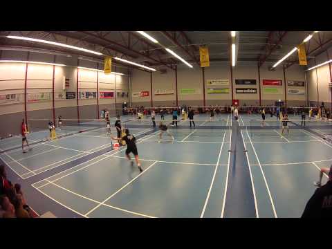 JM Almere 2015 QF Patryk Kobeluch vs Max Bøgedal