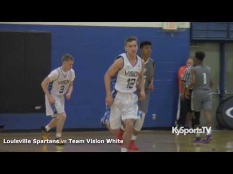 Louisville Spartans vs Team Vision White [GAME2] - 2016 TYBA Session1