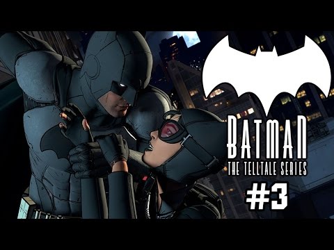 "The Batwoman" Batman The Telltale Series Episode 1 Gameplay Walkthrough Part 3