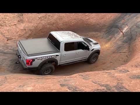 Gen2 Raptor at the Tub (Hell's Revenge Trail, MOAB)