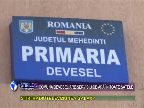 COMUNA DEVESEL ARE SERVICIU DE APA IN TOATE SATELE