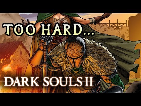 GIANTS IN THE SHADOWS! Dark Souls 2 Second Sin Hard Mod (#4)
