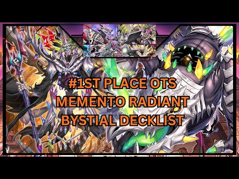 1st Place OTS Memento Winning Decklist (TCG) | Full List