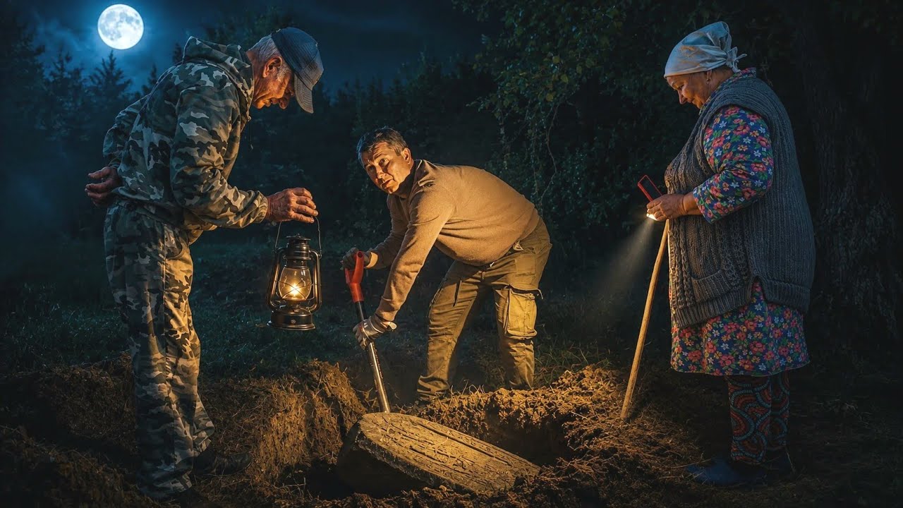 Ночной кошмар. Очередная находка из прошлого. Домик на хуторе за один день