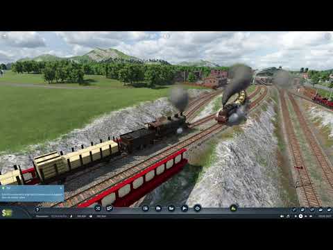 So sieht eines der besten Spiele 2019 aus - Transport Fever 2 im Test