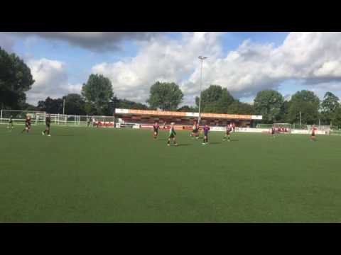 DCG JO13-1 - FC Aalsmeer JO13-1 (03-09-2016)