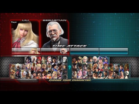 Tekken Tag Tournament 2 | Sebastian & Lili Rochefort