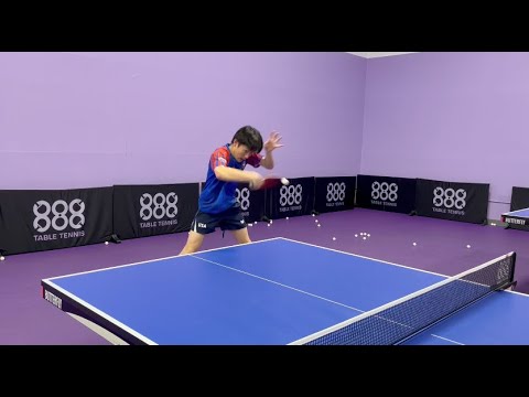 Butterfly Training Tips Darryl Tsao - Taking Advantage of Backhand High Balls
