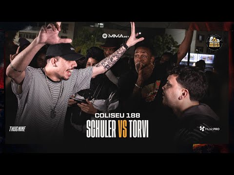 (TEVE ATÉ DANCINHA 😂😂) TORVI X SCHULER - 2° FASE - BATALHA DO COLISEU - EDIÇÃO 188