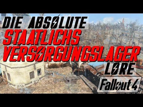 The Government Supply Depot and the Lonesome Chapel - Fallout 4 - Fallout Lore - LoreCore