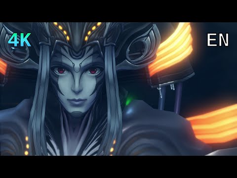 [4K] Xenoblade Chronicles D.E. Cutscene 116 – Meeting Vanea – ENGLISH