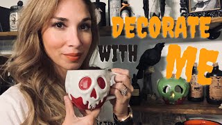 Clean and Decorate with me for Halloween 2020