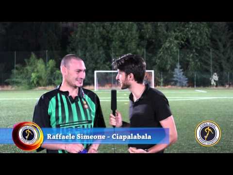 Zona Goal: Ciapalabala - Real Barona - Interviste