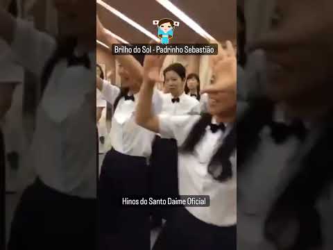 SANTO DAIME NO JAPÃO - Padrinho Alfredo e Comitiva