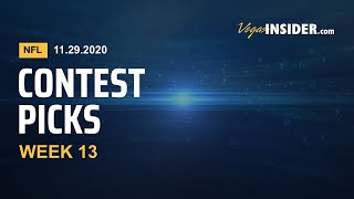 2020 NFL Odds & Predictions: Week 13 Contest Picks