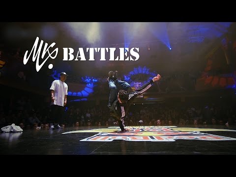 DR.HILL vs DADE | Red Bull BC One Switzerland Cypher 2016 | TOP 16