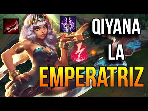 Soy el Avatar - Qiyana Gameplay Español | League of Legends