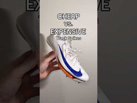 $20 vs $200 Track Spikes