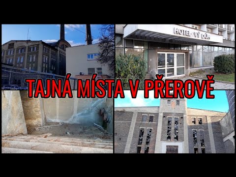 Tajná místa v Přerově
