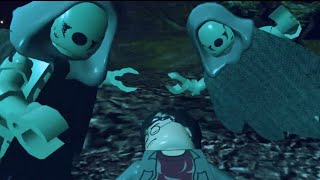 Lego Harry Potter Years 1-4 100% Walkthrought #35 Dementor's Kiss Part 2