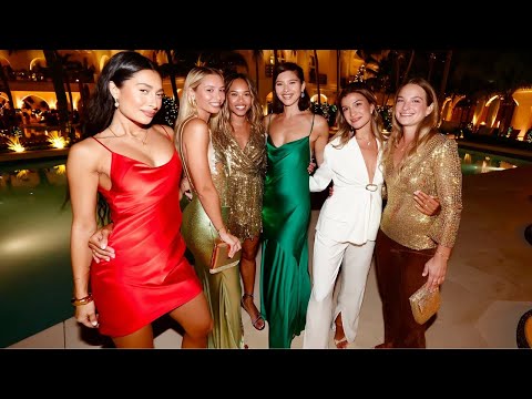 Christmas Nights in Miami: Glam Holiday Party at The Setai South Beach | Celebrity Photoshoot Studio