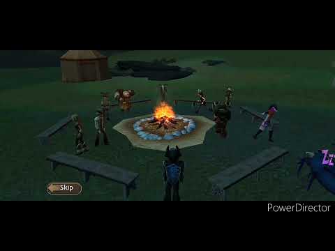 School of dragons Dreadfall 2022 Story Quest Part 2 - Hide & Shriek Quest