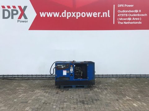 DPX Power: Perkins 404D  -20 kVA Generator set - DPX-11817
