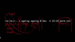 Linux - Permission 1 : basic