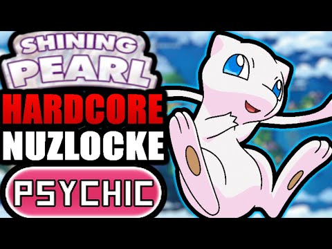 Pokémon Shining Pearl Hardcore Nuzlocke - PSYCHIC Type Pokémon Only! (No items, No overleveling)