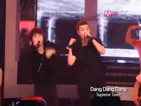 [K-POP] Mnet - M countdown, Supreme Team - Dang Dang Dang