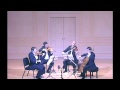Doric String Quartet plays Haydn "Lark" Quartet