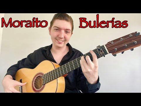 How to Play Bulerías like Moraíto Chico - Easy Two-Count Bulerías Lesson for Flamenco Guitar