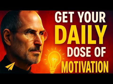 スティーブ・ジョブズのインスピレーションに満ちたスピーチ - スティーブ・ジョブズのベスト - 1分間のモチベーション (Steve Jobs Inspirational Speech - Best of Steve Jobs - 1 Minute Motivation)