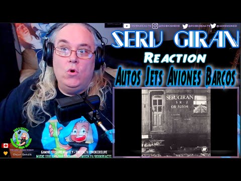 Seru Giran Reaction - Autos Jets Aviones Barcos - First Time Hearing - Requested