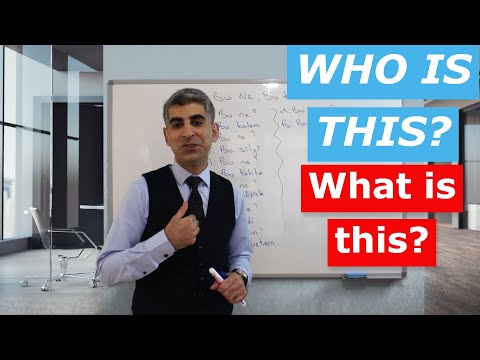 question words in turkish -Turkish lessons 3- Turkish Grammar-learn turkish- -learn turkish language