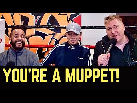 Hands For Hire #11 - MC SHAWZY - " I'M ANYMAN!!!"