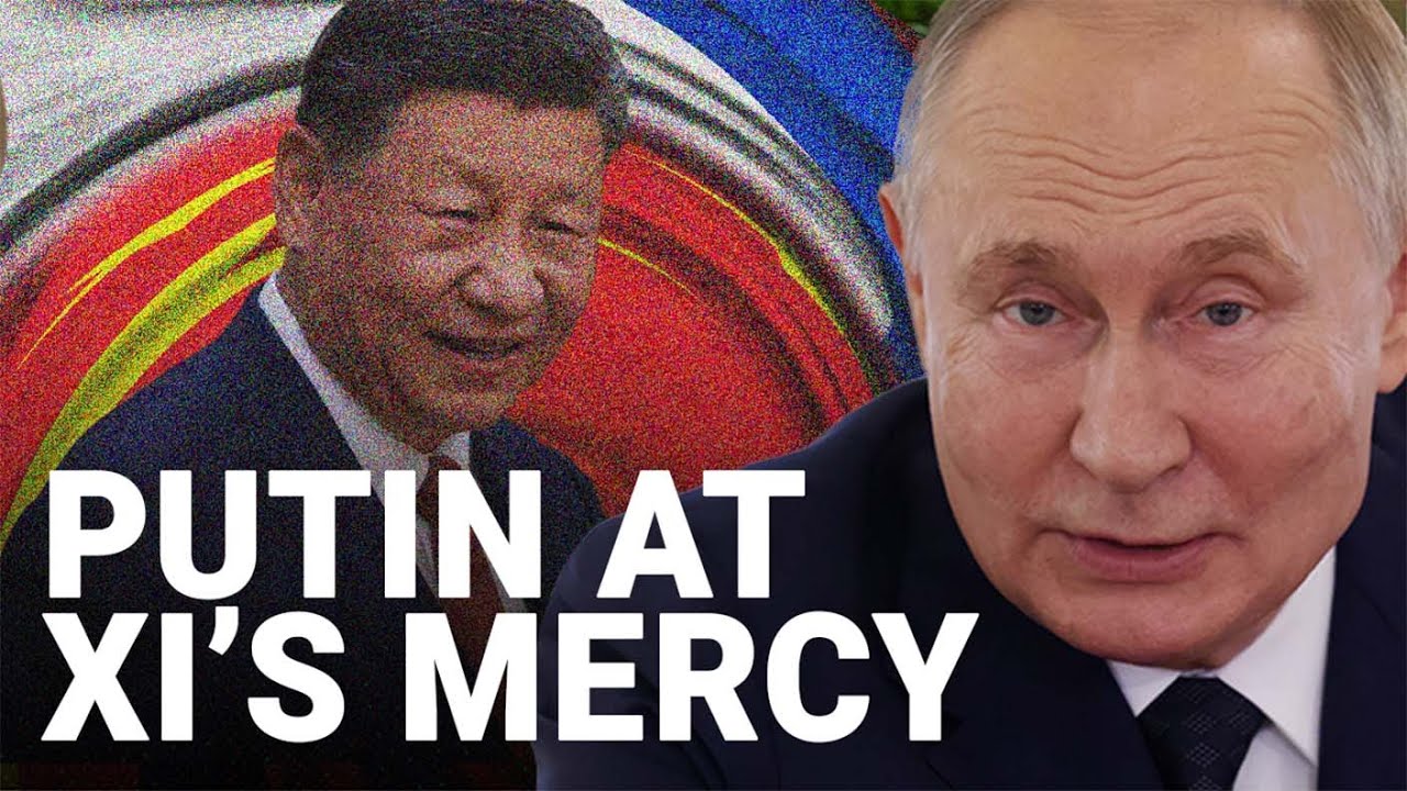 Putin's power slips away to China as Ukraine war continues to drain Russian military