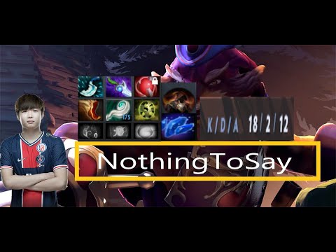 PSG.LGD.NothingToSay Pangolier Mid Gameplay New Patch 7.31 - Dota 2 Full Game Player Perspective !