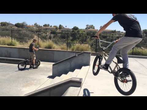 Josh DeCesare vs Trey Twiford - Game of bike at damato skatepark